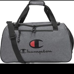 Champion Charcoal Duffel Bag